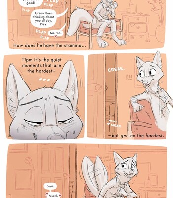 The Fox, The Rabbit, and The Bull (WIP) 060