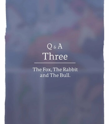 The Fox, The Rabbit, and The Bull (WIP) 090