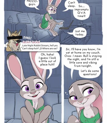 The Fox, The Rabbit, and The Bull (WIP) 092