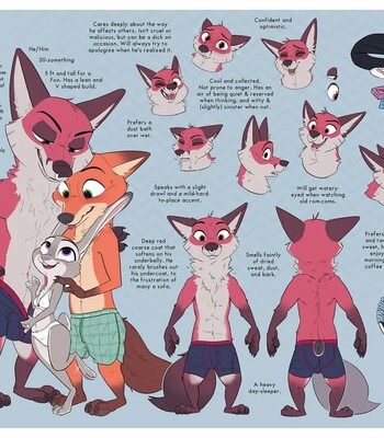 The Fox, The Rabbit, and The Bull (WIP) 111