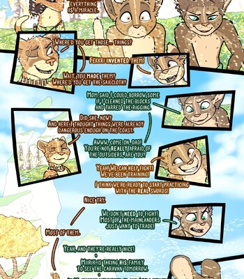 The Sparks of Daybreak (Ongoing) 014