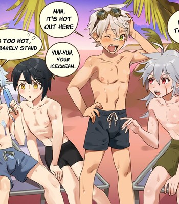 [TAKK] Summer Vibes and The Story Behind It (Genshin Impact)