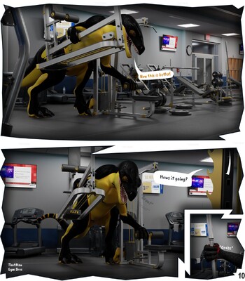 Gym Bros | ThatMan 23 011