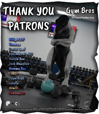 Gym Bros | ThatMan 23 043