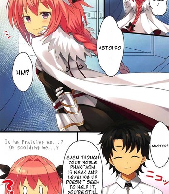 Mizugi No Astolfo To Tada Ichaicha Shitai Dake 002