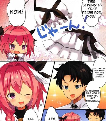 Mizugi No Astolfo To Tada Ichaicha Shitai Dake 003