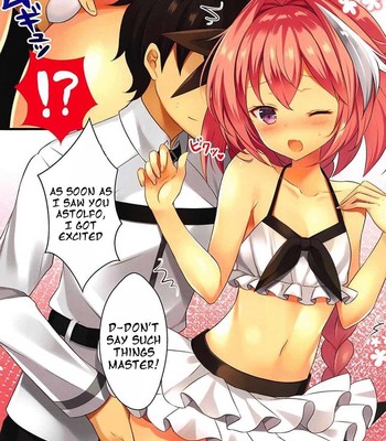 Mizugi No Astolfo To Tada Ichaicha Shitai Dake 006