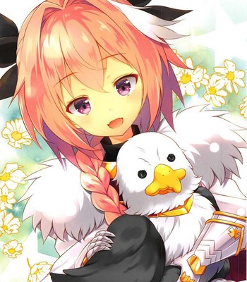 Mizugi No Astolfo To Tada Ichaicha Shitai Dake 013