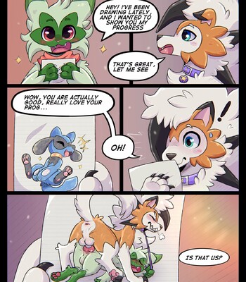 Dusk Lycanroc x Floragato (ongoing)