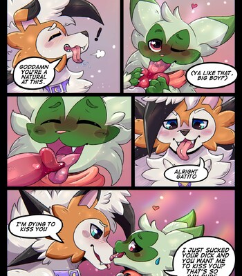 Dusk Lycanroc x Floragato (ongoing) 004