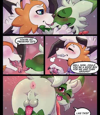 Dusk Lycanroc x Floragato (ongoing) 005