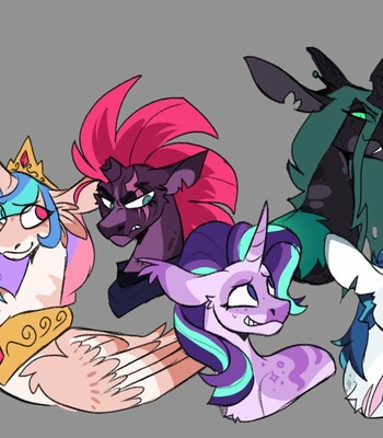 MLP: porn album 088