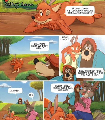 Br'er Fox's Mating Season