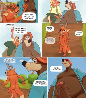 Br'er Fox's Mating Season 003