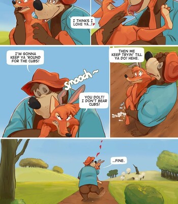 Br'er Fox's Mating Season 007