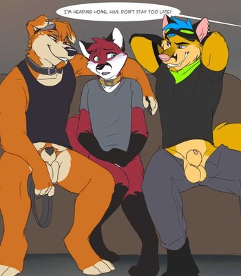 A Fox's Night Out