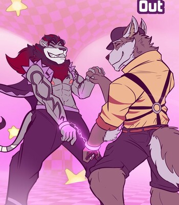 [TheKinkyBear] Coach’s Night Out