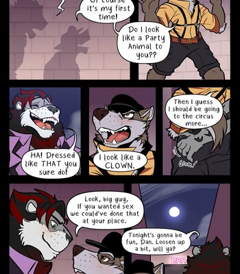 [TheKinkyBear] Coach’s Night Out 002
