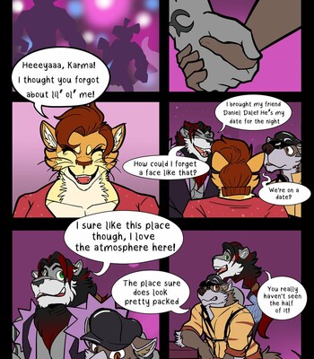 [TheKinkyBear] Coach’s Night Out 003