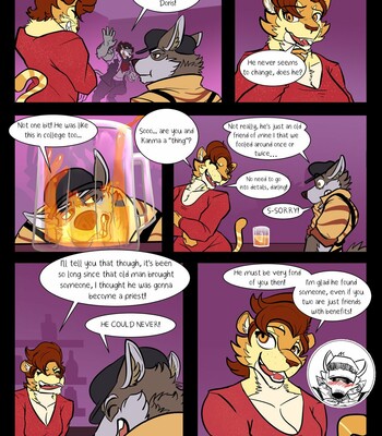 [TheKinkyBear] Coach’s Night Out 005