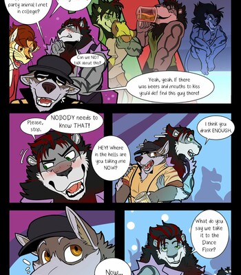 [TheKinkyBear] Coach’s Night Out 008
