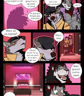 [TheKinkyBear] Coach’s Night Out 010
