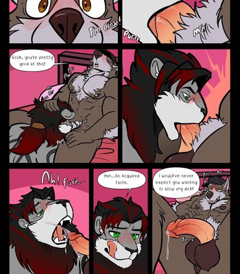 [TheKinkyBear] Coach’s Night Out 016