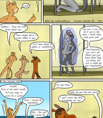 Unusual vacation 027