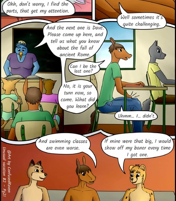 Unusual vacation 042