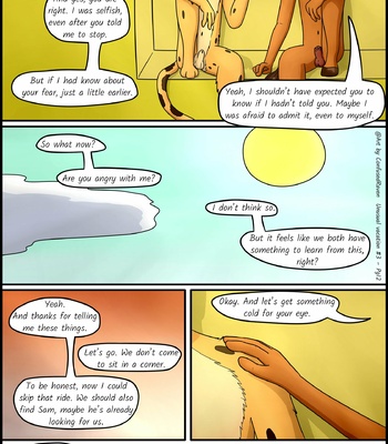 Unusual vacation 061