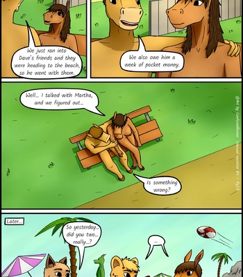Unusual vacation 098