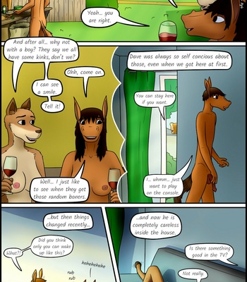 Unusual vacation 111