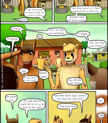 Unusual vacation 112