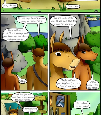 Unusual vacation 126