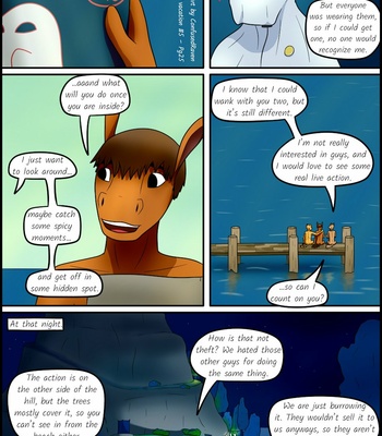Unusual vacation 133