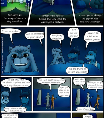 Unusual vacation 134