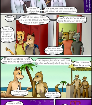 Unusual vacation 158