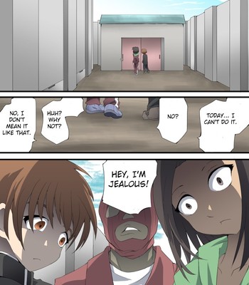 Yokubou Kaiki Dai 566 Sho × Jokyoshi = Abekku kan 壊 @ Nande Koko ni Tsuyo Ma ga! ! 002