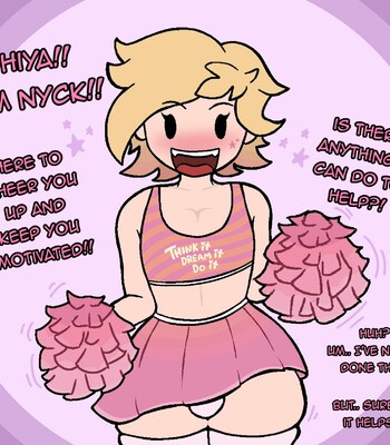 Femboy Cheerleader
