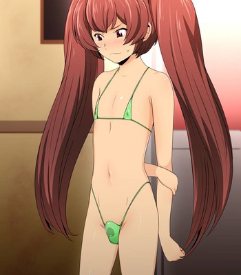 Narisumashi-kei Josou Idol ~Shouwaru Otokonoko Mesu Benki-ka Choukyou~ 067