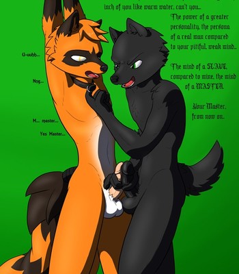 Inner Wolf, Zentai Maid: Now Hiring! & Big Black Boots 002