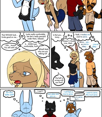 Inner Wolf, Zentai Maid: Now Hiring! & Big Black Boots 006