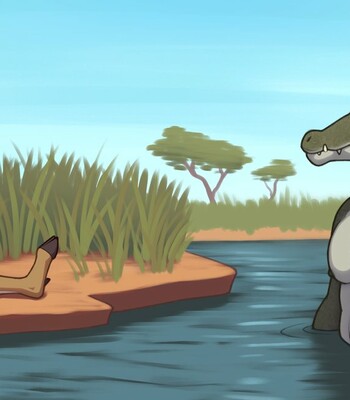 Croc Tease 002