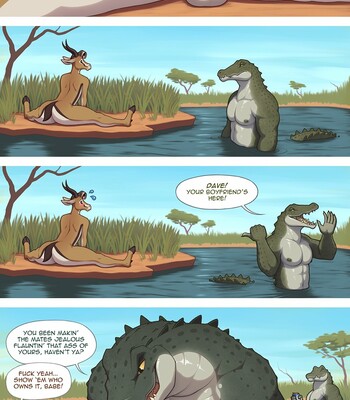 Croc Tease 005