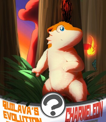 Quilava's Evolution Journey