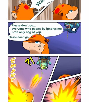 Quilava's Evolution Journey 004