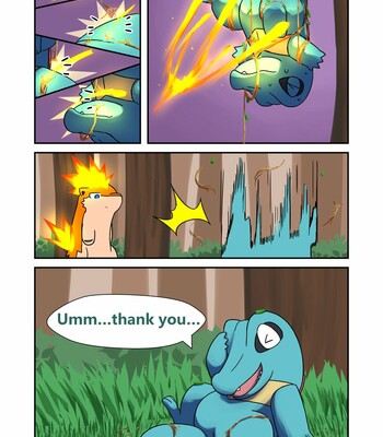 Quilava's Evolution Journey 005