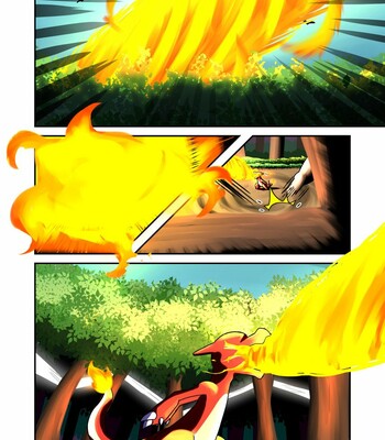 Quilava's Evolution Journey 008