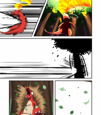 Quilava's Evolution Journey 009