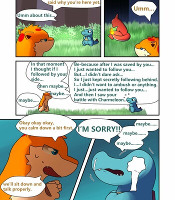 Quilava's Evolution Journey 017